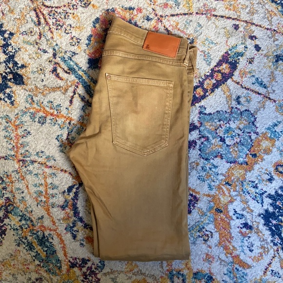 H&M Drain Denim Khakis / Slacks / Jeans 33x32 - Picture 6 of 7